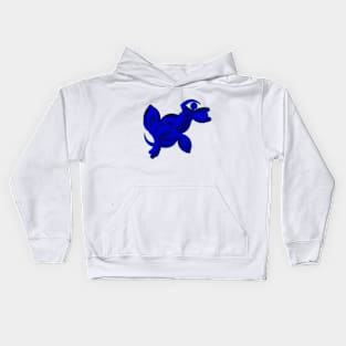 Blue Dog Kids Hoodie